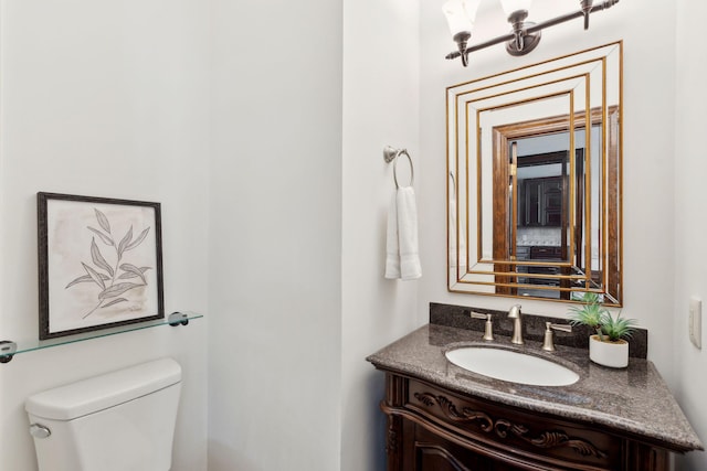 125 Drayton Dr, Summerville, SC 29483 - bathroom featuring vanity and toilet