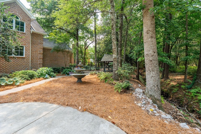 125 Drayton Dr, Summerville, SC 29483 - view of yard with a patio and a gazebo