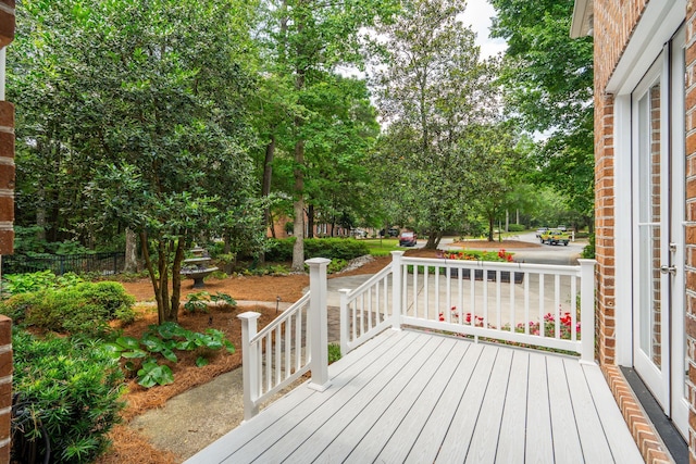 125 Drayton Dr, Summerville, SC 29483 - view of wooden deck