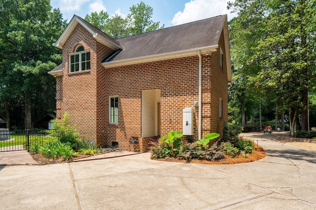 125 Drayton Dr, Summerville, SC 29483 - traditional-style house with concrete driveway, brick siding, and roof with shingles