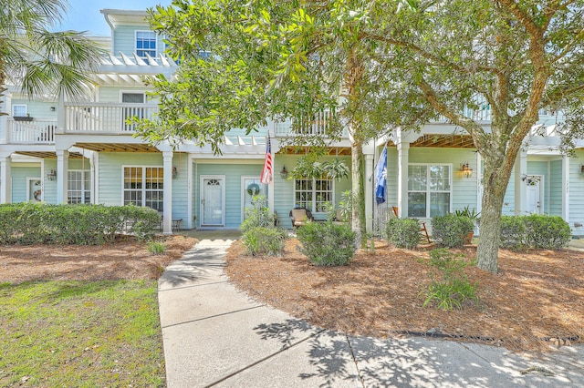 1723 Brittlebush Ln, Johns Island, SC 29455 - view of front of house