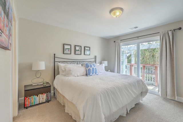 1723 Brittlebush Ln, Johns Island, SC 29455 - bedroom with light carpet and baseboards