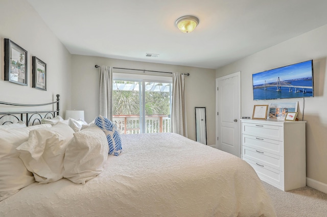 1723 Brittlebush Ln, Johns Island, SC 29455 - carpeted bedroom with baseboards