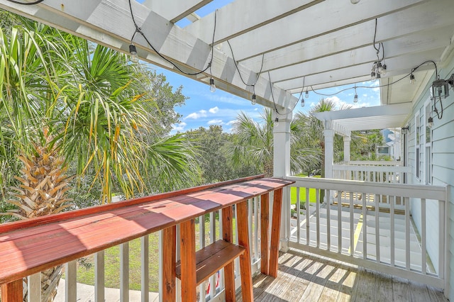 1723 Brittlebush Ln, Johns Island, SC 29455 - view of wooden terrace