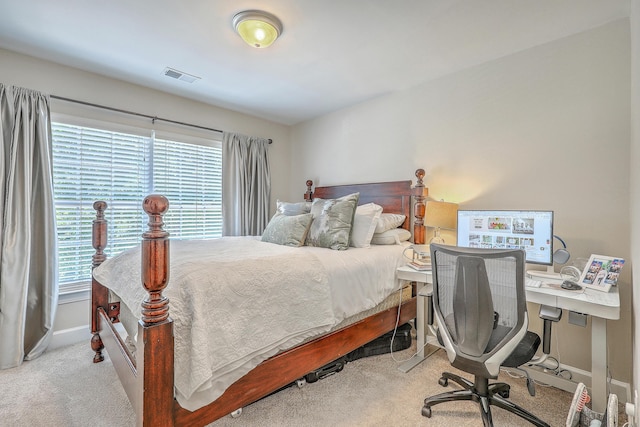 1723 Brittlebush Ln, Johns Island, SC 29455 - bedroom with carpet flooring and a desk
