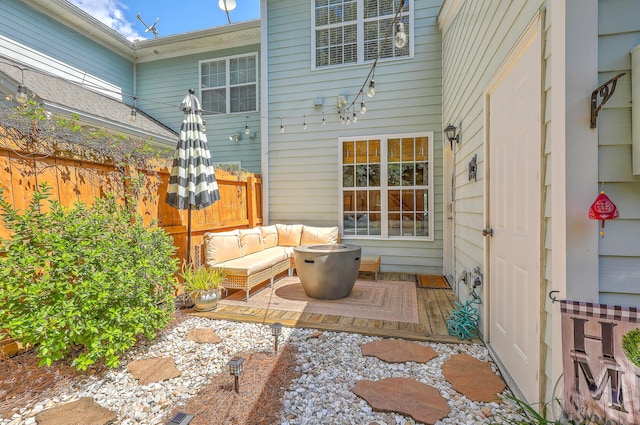 1723 Brittlebush Ln, Johns Island, SC 29455 - view of patio