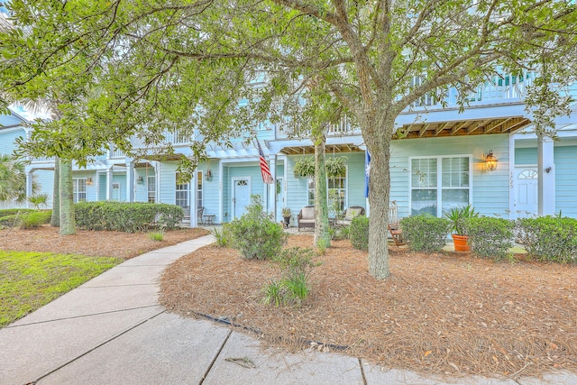 1723 Brittlebush Ln, Johns Island, SC 29455 - view of front facade