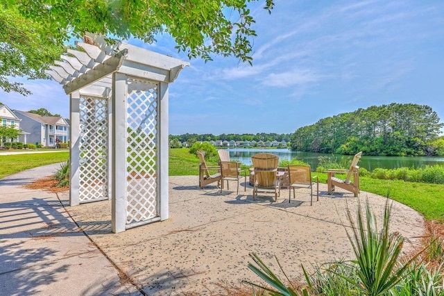 1723 Brittlebush Ln, Johns Island, SC 29455 - view of jungle gym with a water view