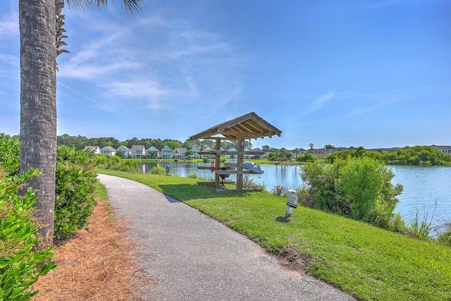 1723 Brittlebush Ln, Johns Island, SC 29455 - view of community with a water view