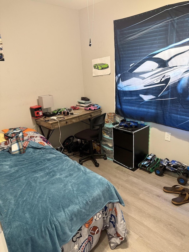 304 Carolina Cir, Walterboro, SC 29488 - bedroom with wood finished floors