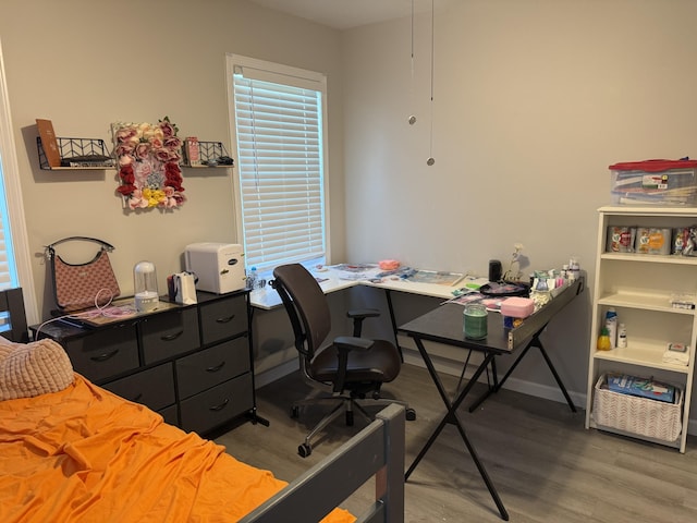 304 Carolina Cir, Walterboro, SC 29488 - office featuring wood finished floors and baseboards