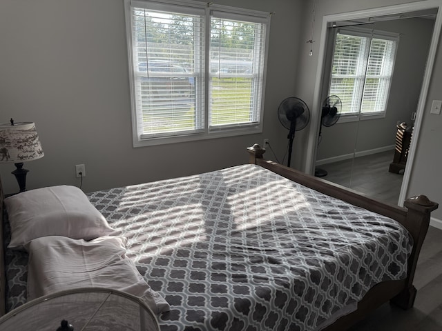 304 Carolina Cir, Walterboro, SC 29488 - bedroom with baseboards