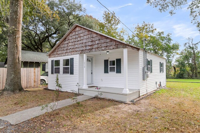 1979 Macon Ave, North Charleston, SC 29405 - view of front of house with covered porch