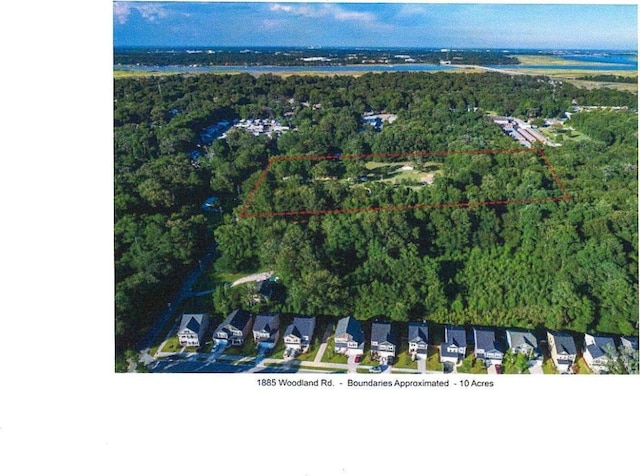 1885 Woodland Rd, Charleston SC, 29414 land for sale