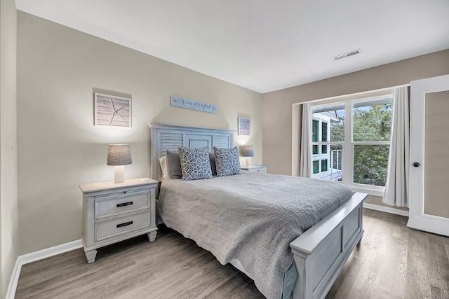 202 Mariners Cay Dr, Folly Beach, SC 29439 - bedroom featuring light wood finished floors and baseboards
