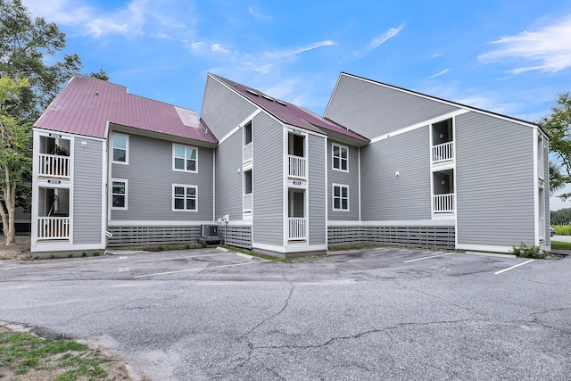 202 Mariners Cay Dr, Folly Beach, SC 29439 - view of property with uncovered parking