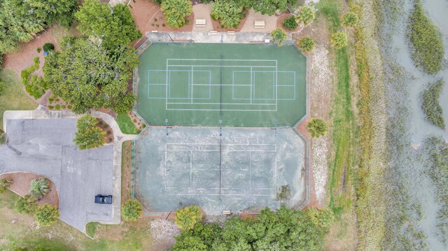 202 Mariners Cay Dr, Folly Beach, SC 29439 - drone / aerial view