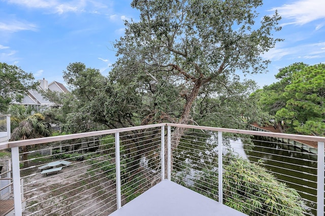 202 Mariners Cay Dr, Folly Beach, SC 29439 - view of balcony