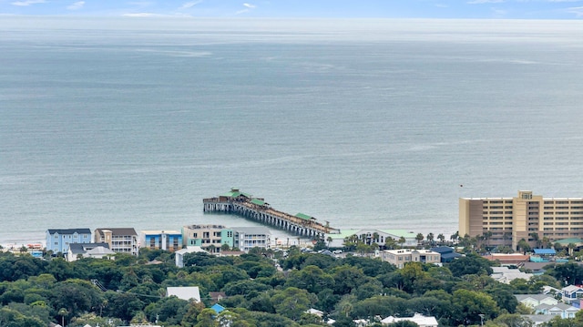 202 Mariners Cay Dr, Folly Beach, SC 29439 - drone / aerial view of a large body of water