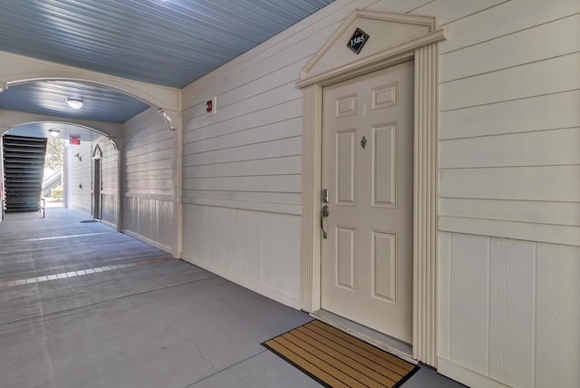 1505 Basildon Rd, Mount Pleasant, SC 29466 - view of exterior entry
