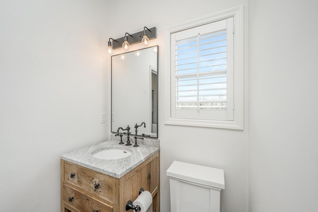 1520 Regimental Ln, Johns Island, SC 29455 - bathroom with vanity and toilet