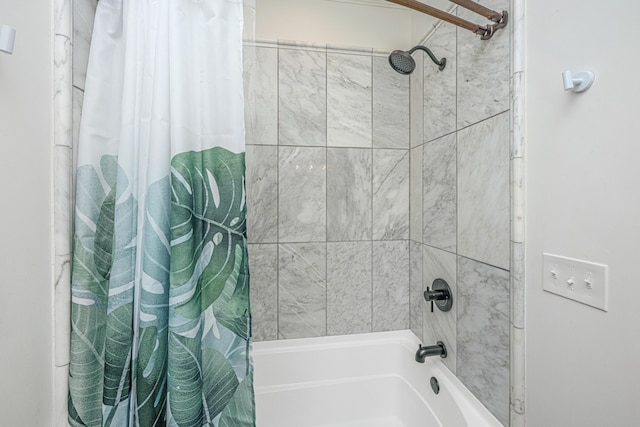 1520 Regimental Ln, Johns Island, SC 29455 - full bath featuring shower / bath combination with curtain