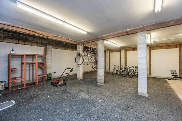 1520 Regimental Ln, Johns Island, SC 29455 - view of unfinished basement