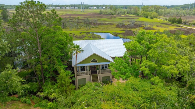 1520 Regimental Ln, Johns Island, SC 29455 - view of subject property featuring a nearby body of water