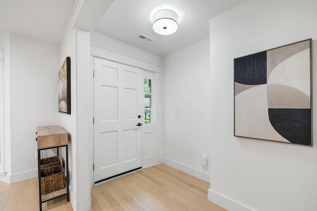 886 Friendly Cir, Charleston, SC 29414 - foyer featuring light wood-style floors and baseboards