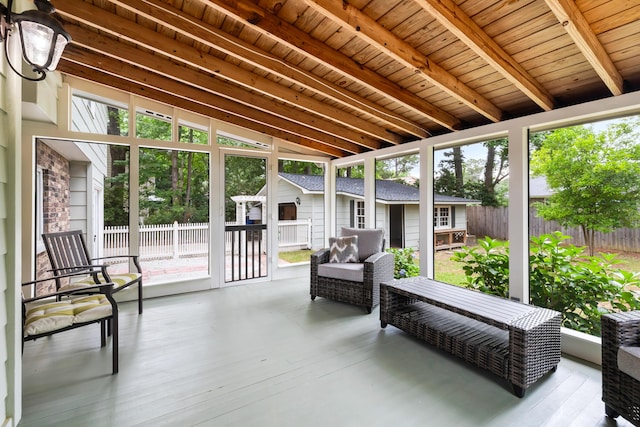 886 Friendly Cir, Charleston, SC 29414 - sunroom featuring healthy amount of natural light