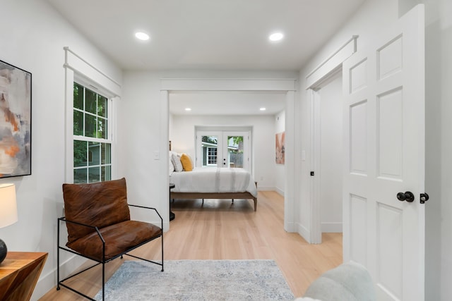 886 Friendly Cir, Charleston, SC 29414 - bedroom featuring light wood-style flooring, recessed lighting, and baseboards
