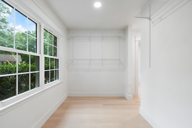 886 Friendly Cir, Charleston, SC 29414 - spacious closet featuring light wood-style floors