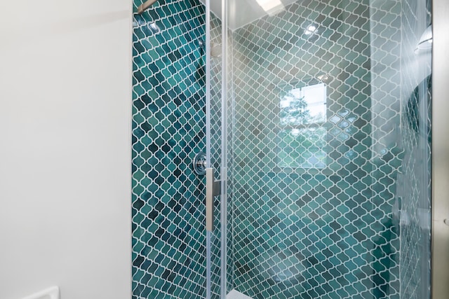 886 Friendly Cir, Charleston, SC 29414 - bathroom view of a stall shower