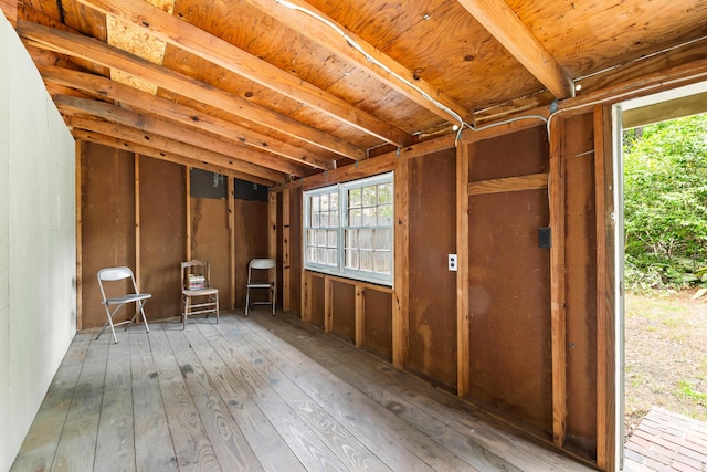 886 Friendly Cir, Charleston, SC 29414 - misc room featuring hardwood / wood-style floors