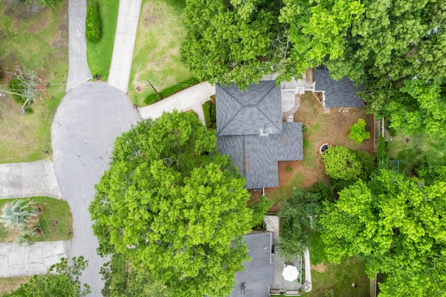 886 Friendly Cir, Charleston, SC 29414 - view from above of property