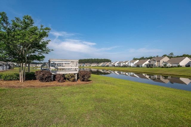 408 Fox Sparrow Ct, Summerville, SC 29486 - water view featuring nearby suburban area