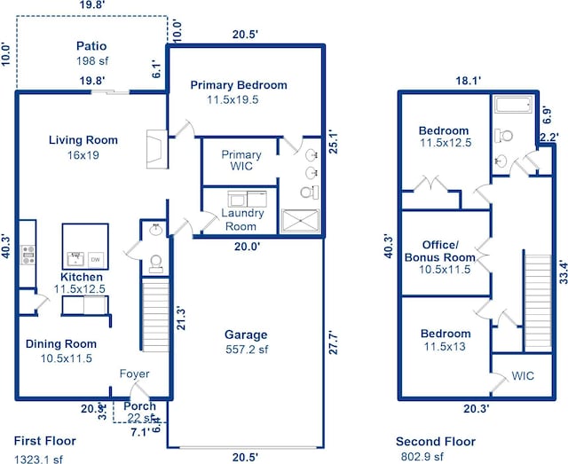 408 Fox Sparrow Ct, Summerville, SC 29486 - room layout