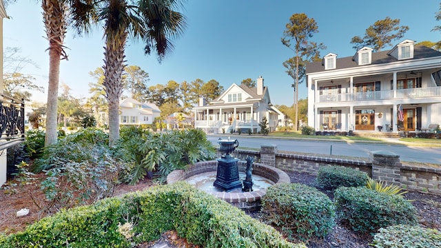 view of back of house