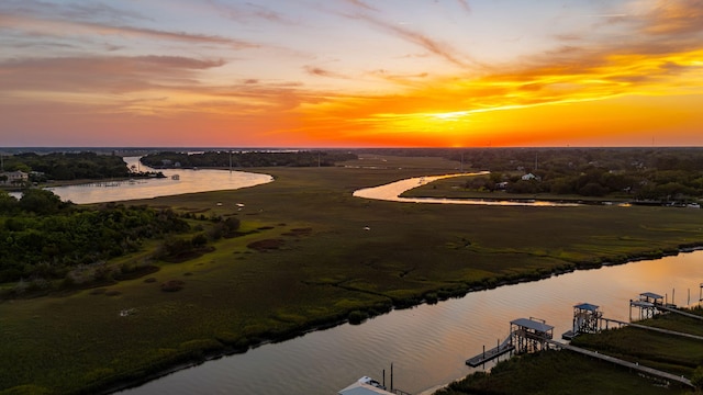 27 Rebellion Rd, Charleston, SC 29407 - aerial view of a large body of water