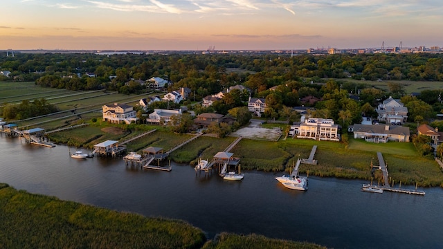 27 Rebellion Rd, Charleston, SC 29407 - aerial view of a nearby body of water