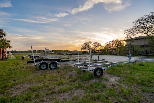 27 Rebellion Rd, Charleston, SC 29407 - view of yard at dusk