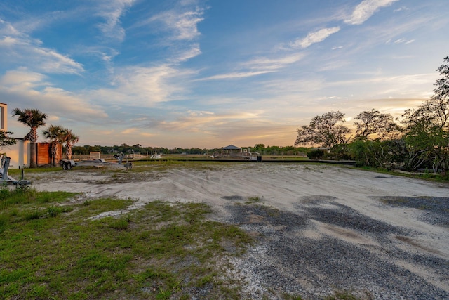 27 Rebellion Rd, Charleston, SC 29407 - view of yard at dusk