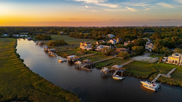 27 Rebellion Rd, Charleston, SC 29407 - bird's eye view of a nearby body of water