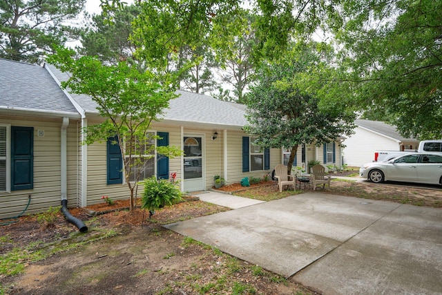 1505 Blaze Ln, Charleston, SC 29412 - view of front of house featuring a shingled roof