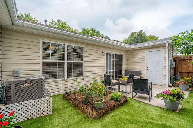 1505 Blaze Ln, Charleston, SC 29412 - back of house featuring a patio