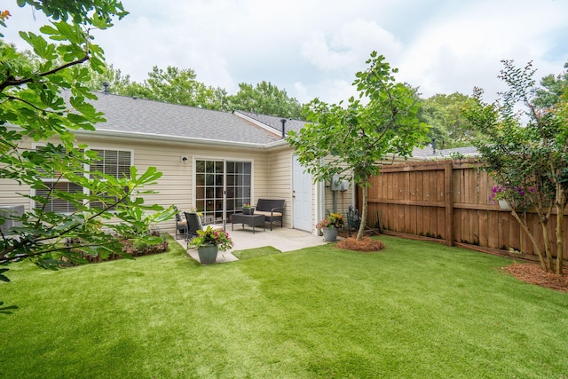 1505 Blaze Ln, Charleston, SC 29412 - back of house with a patio area and a shingled roof