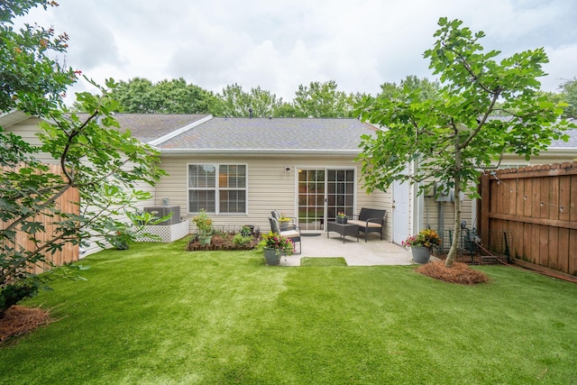 1505 Blaze Ln, Charleston, SC 29412 - rear view of property with a patio area and roof with shingles
