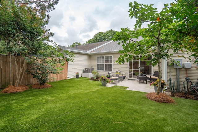 1505 Blaze Ln, Charleston, SC 29412 - back of property with a patio and roof with shingles