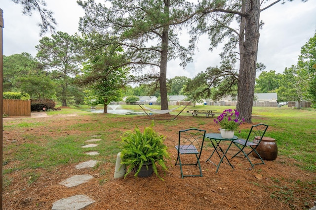 1505 Blaze Ln, Charleston, SC 29412 - view of yard