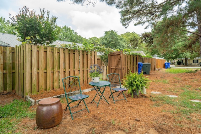 1505 Blaze Ln, Charleston, SC 29412 - view of yard